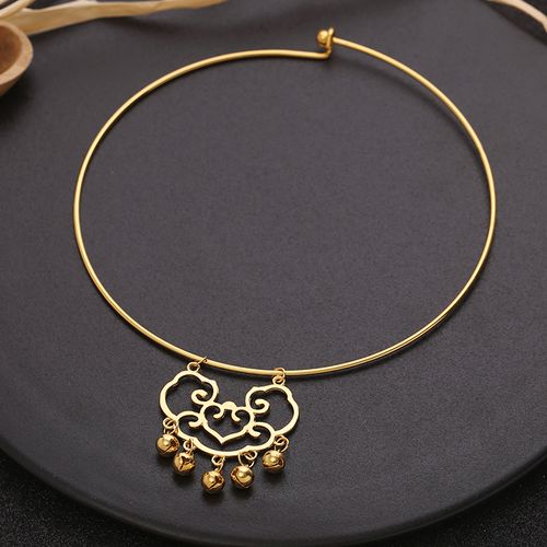 漢服古代步搖宮廷明制首飾流蘇風(fēng)流復(fù)古古風(fēng)項鏈