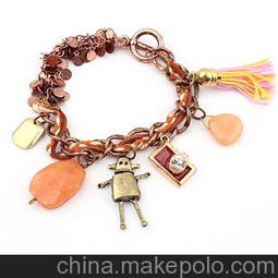 歐美復(fù)古 時尚做舊失落部落 百搭手鏈 飾品 批發(fā)圖片