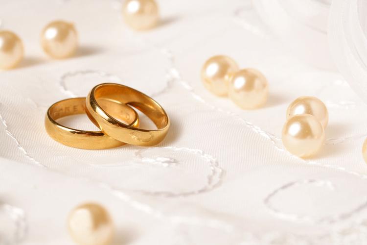 珍珠現(xiàn)結(jié)婚對戒首飾圖片素材下載(圖片id:281282)_-其他類別-圖片素材