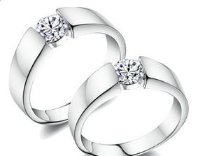 廠家現貨特價供應時尚時尚精品首飾黑邊情侶首飾鍍白金不易掉色價格 廠家 圖片