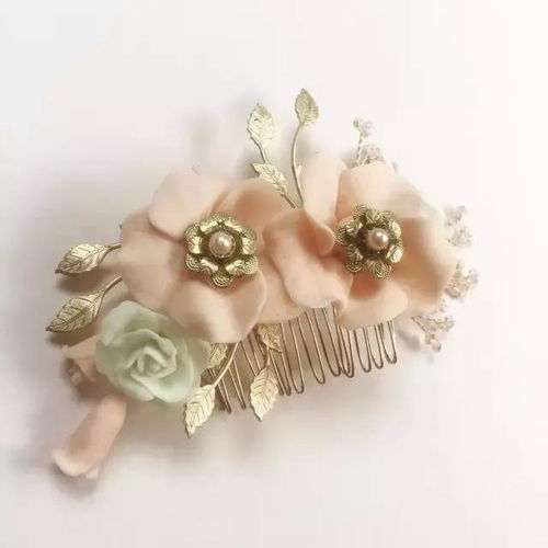 唯美新娘飾品制作參考圖來一波