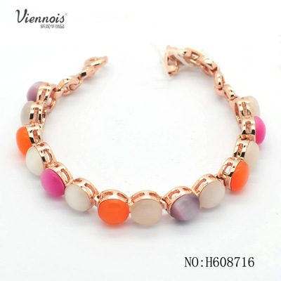 【廣州威妮華時(shí)尚首飾 彩色貓眼石手鏈 手鐲產(chǎn)品定制批發(fā)】?jī)r(jià)格,廠家,圖片,手鏈,廣州市威妮華時(shí)尚首飾有限公司