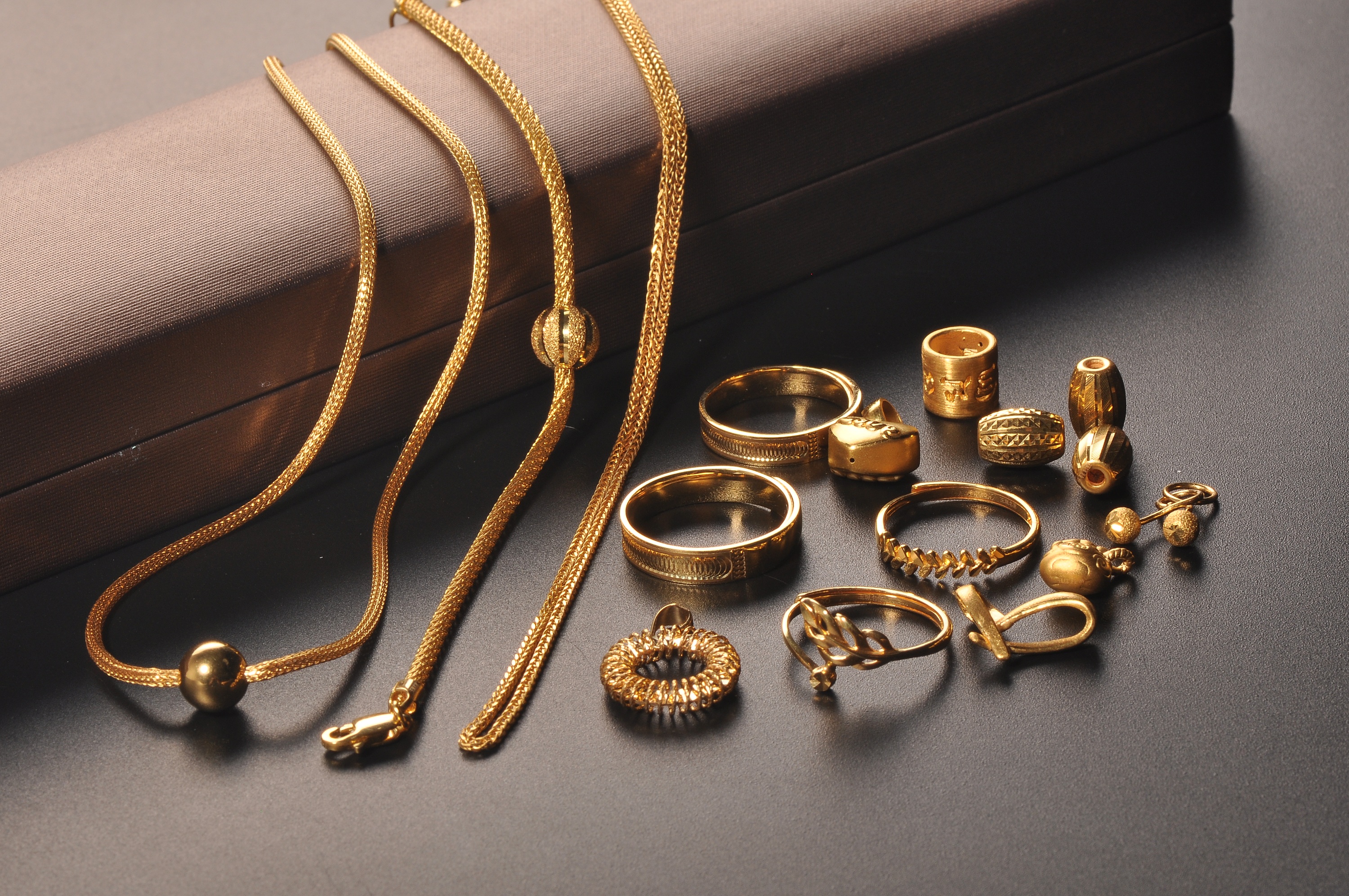 黃金首飾價格下調,2021年7月22日中國黃金品牌黃金首飾最新金價_基礎