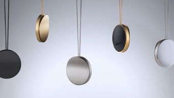 可滑動智能項鏈,回放生命中美好的瞬間