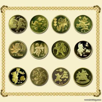 【圖】- 中國賀歲生肖紀念幣大全套12枚-中泉錢幣現貨銷售 - 深圳福田華強北收藏品/工藝品 - 百姓網
