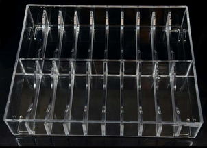 林鑫隆塑膠制品廠定制外貿 首飾托玉鐲托 托盤有機玻璃珠寶首飾制品