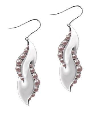 第三屆中國淡水珍珠首飾設計大獎賽一等獎作品(圖)_伊人風采_新浪網