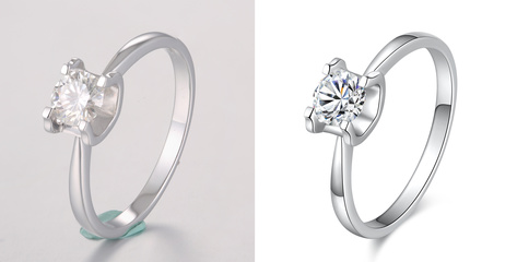 珠寶首飾后期修圖