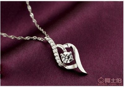【高盛飾品2016新款925銀吊墜女項墜銀飾品批發廠家直銷生日禮物】海豐縣梅隴高盛首飾商行 - 產品庫