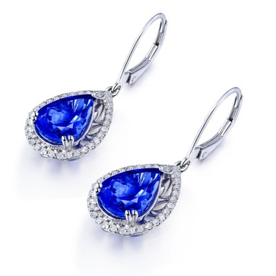 坦桑石圖片|坦桑石產品圖片由廣州市銘媛珠寶首飾公司生產提供-