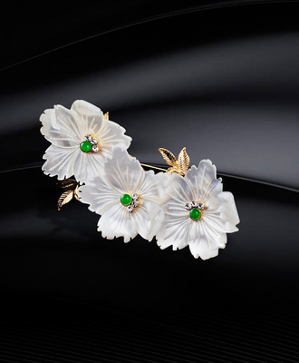 天貓 淘寶飾品 胸針圖片后期 首飾修圖 珠寶產品圖 攝影拍照 詳情頁效果圖