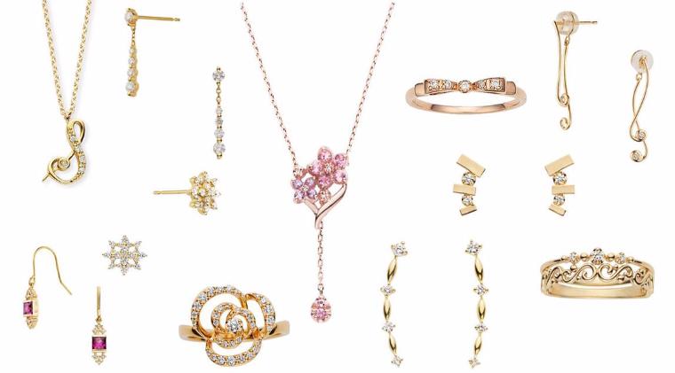 日系小眾首飾品牌--VENDOME AOYAMA