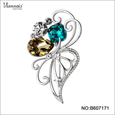 【流行 百搭帶石頭 圣誕胸針廠家定制批發 廣州威妮華胸針】價格,廠家,圖片,其他服裝飾品,廣州市威妮華時尚首飾-