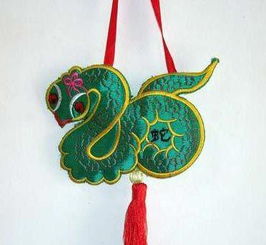 慶陽香包 十二生肖香包掛件 刺繡飾品 禮品掛件價格 廠家 圖片