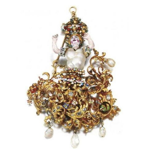 歐美的古典珠寶首飾,張揚的奢華感,讓人不禁驚嘆古代人類的智慧