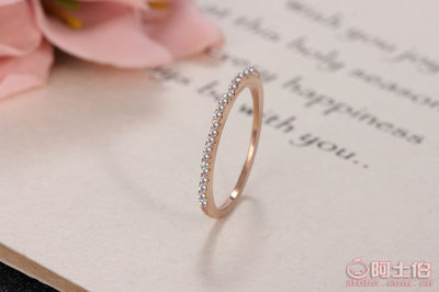 【宇宇銀飾廠家批發時尚925純銀戒指韓版簡約情侶對戒指環飾品組合戒指128】海豐縣宇宇首飾店 - 產品庫