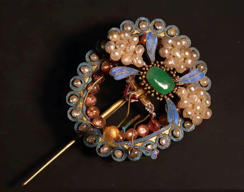 古代首飾之女子發飾