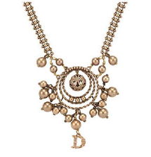 巴洛克宮廷風dior08秋冬復古首飾