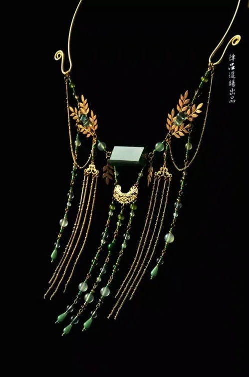 明朝女性首飾種類與名稱