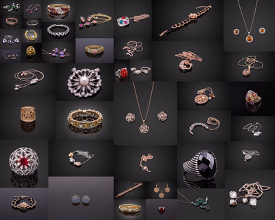 精品首飾攝影高清圖片