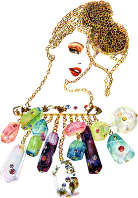 漂亮美女首飾PSD源文件免費下載(圖片編號:4697543)_六圖網16pic.com