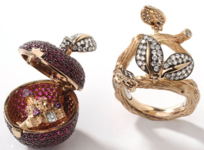 意大利高級鉆石珠寶定制奢侈品牌JEWELVARY新品系列