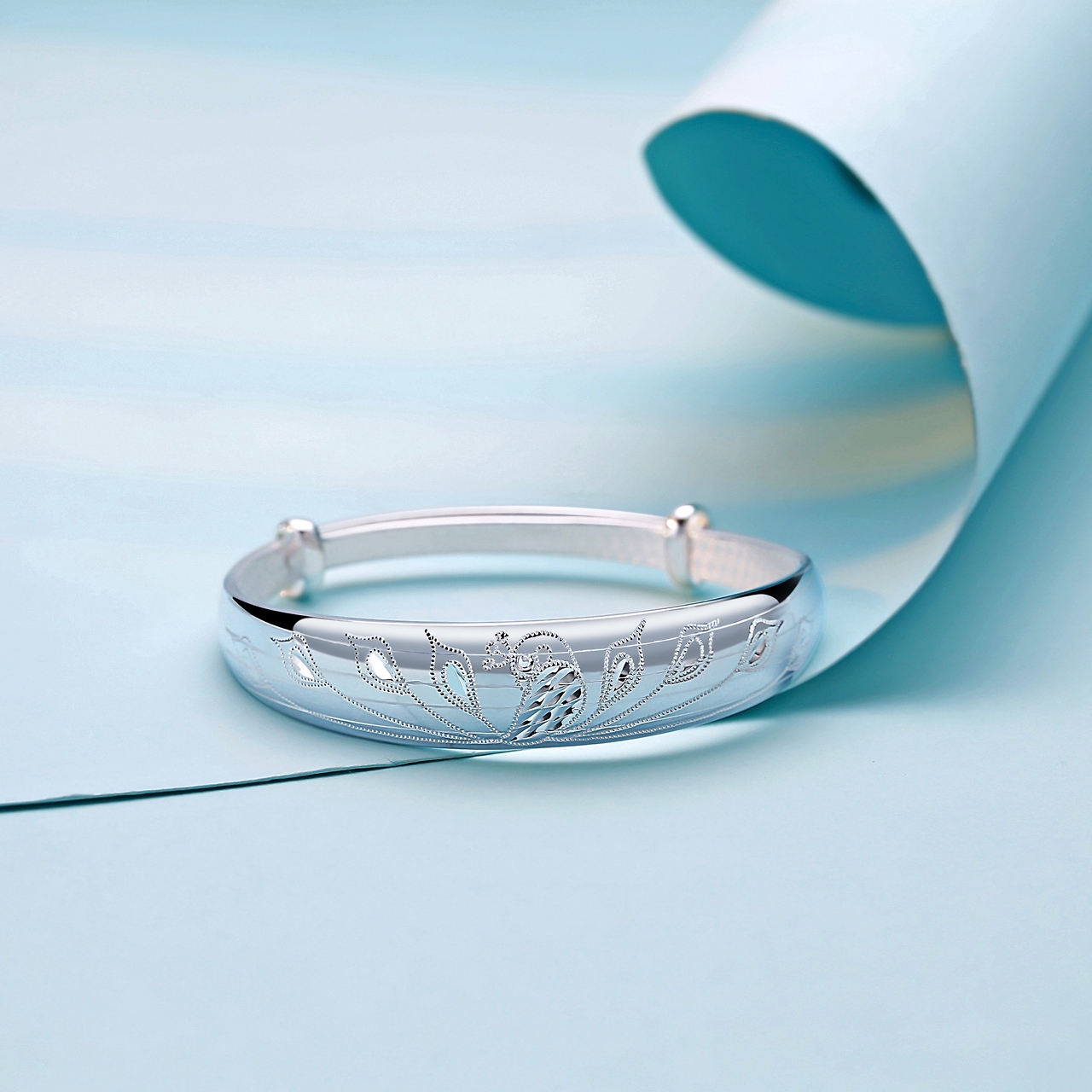 純銀首飾拍攝 靜物產(chǎn)品拍攝