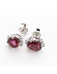 鉆石 - THERA(提亞)碧璽工廠店 / 耳飾 - 珠寶首飾 - 亞馬遜