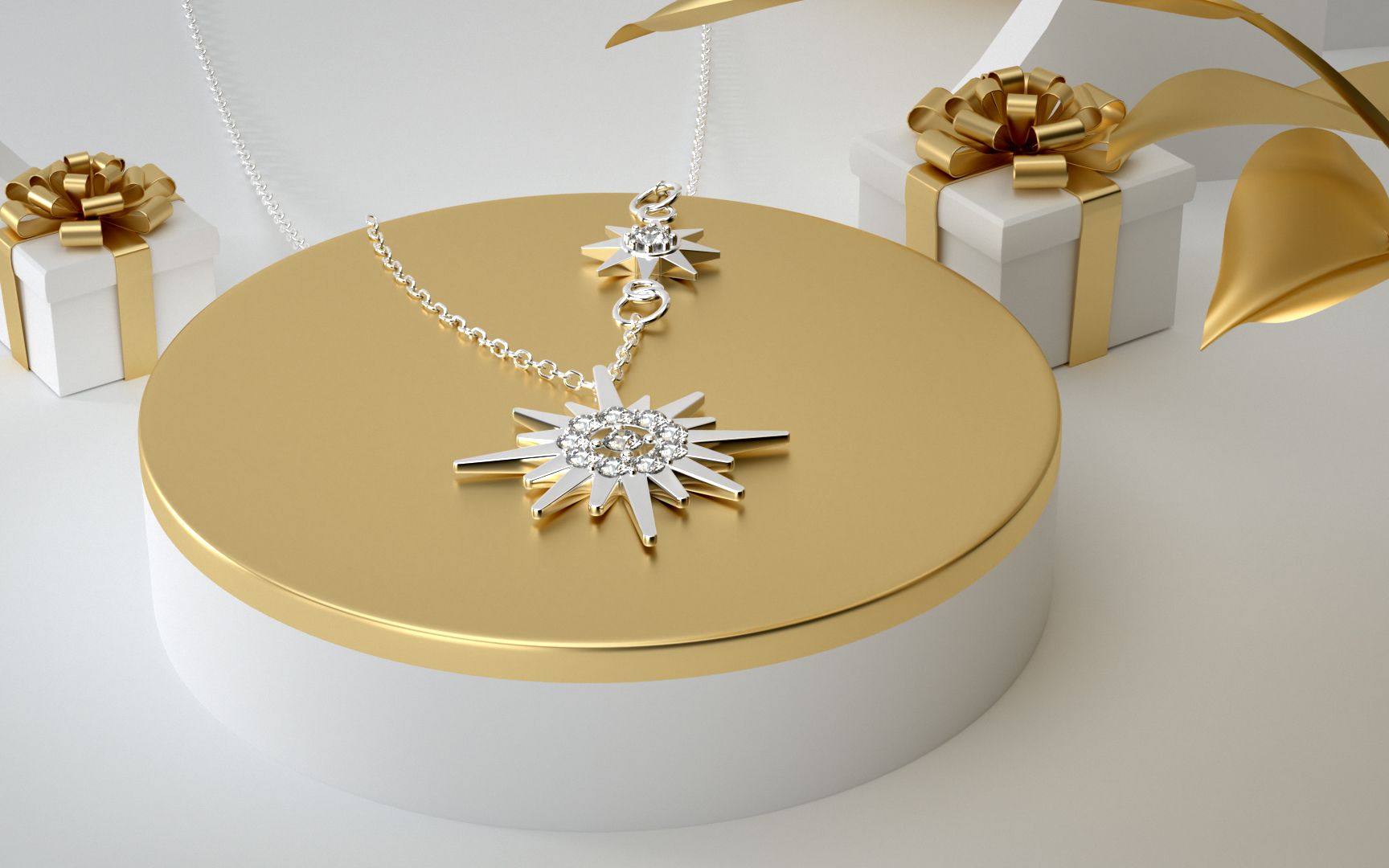 【C4D動畫】首飾產品動畫