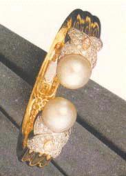 珍珠鑲嵌首飾 手鐲圖片,珍珠鑲嵌首飾 手鐲高清圖片 福建省珠寶首飾進(jìn)出口公司,