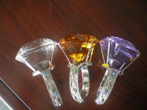水晶鉆石戒指圖片,水晶鉆石戒指高清圖片 浦江縣麥兜水晶工藝品廠,
