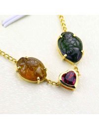 THERA(提亞)碧璽工廠店 - 黃金 / 項鏈、吊墜 - 珠寶首飾 - 亞馬遜