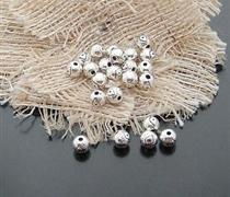 diy飾品配件6mm合金眼睛圓珠 古銀 義烏杰克飾品配件廠