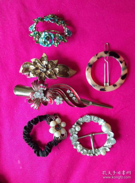 首飾 頭飾 6個