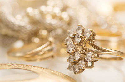 黃金首飾照片-正版商用圖片087wvz-攝圖新視界