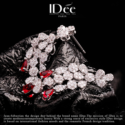 浪漫邂逅--法國IDee時尚藝術飾品奢華首飾套裝