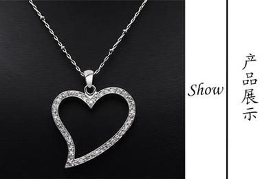 廠家直銷圖片,銀飾批發圖片,來圖來樣定制圖片-中科商務網-廣州市鑫博蕙首飾