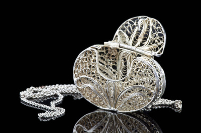 銀首飾照片-正版商用圖片19xnh5-攝圖新視界