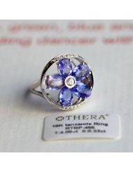 鑫萬福喜鉆 或 THERA(提亞)碧璽工廠店 - 戒指 - 珠寶首飾 - 亞馬遜