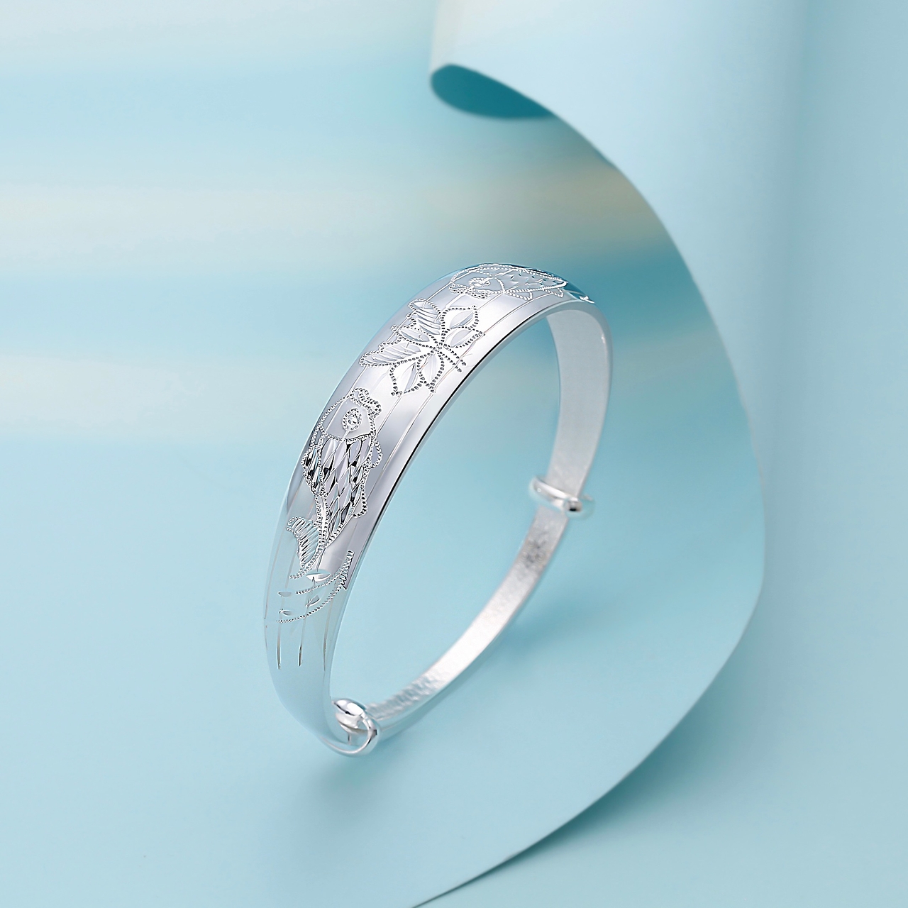 純銀首飾拍攝 靜物產品拍攝