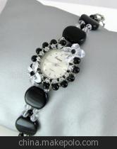 【供應(yīng)天然水晶瑪瑙玉石首飾表.時(shí)尚飾品.電視購(gòu)物產(chǎn)品(圖)】?jī)r(jià)格,廠家,圖片,其他鐘表,深圳市五花馬科技-