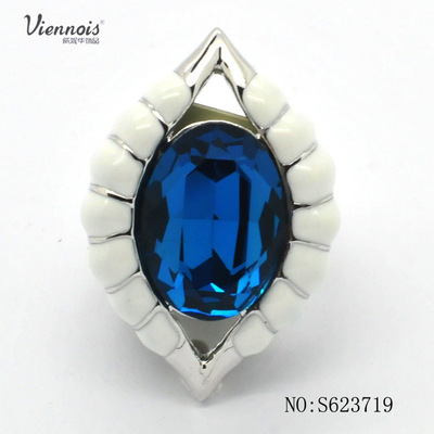 【時(shí)尚飾品 廣州威妮華2013新款指環(huán) 惡魔之眼水晶戒指 廠家批發(fā)】?jī)r(jià)格,廠家,圖片,手鏈,廣州市威妮華時(shí)尚首飾-