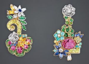 高級(jí)珠寶首飾,愛(ài)不釋手的魅力