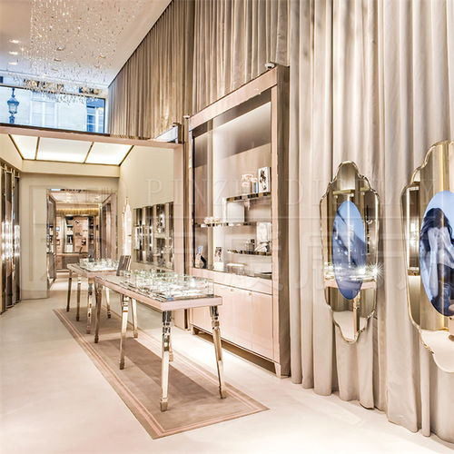 簡(jiǎn)約珠寶專賣(mài)店高奢定制 品質(zhì)展柜廠家訂制