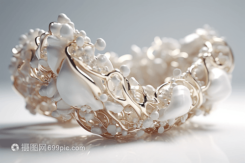 美麗的貝殼飾品